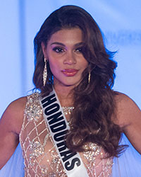 April Tobie, Miss Universe Honduras